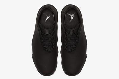 Jordan Future Triple Black Leather Top