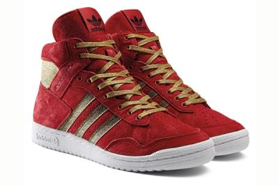 Adidas Originals Pro Conference Hi Year Of The Horse Red