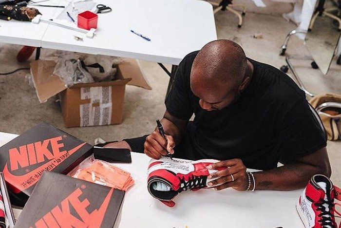 Virgil Abloh Designed Nike x OFF-WHITE “The Ten” Complete
