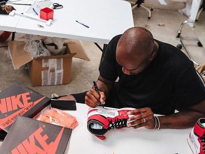 Michael Jordan Texted Nike Asking for Virgil Abloh's Off-White Shoes –  Footwear News