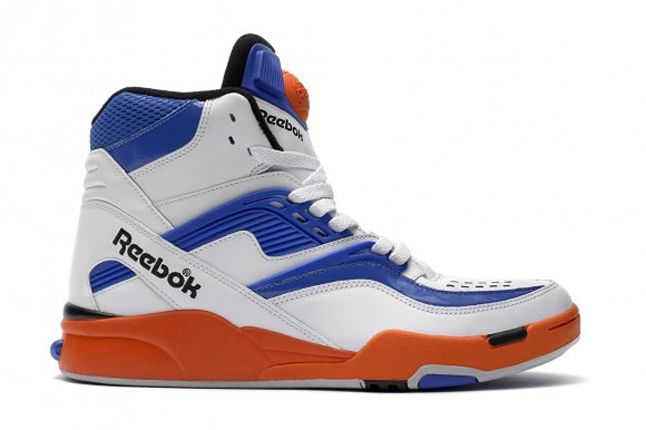 Reebok Pump Twilight Zone Knicks Profile 1
