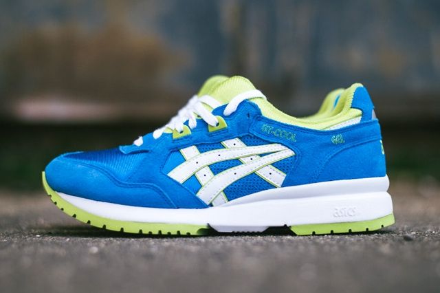 Asics Gt Cool Mid Blue Lime 7