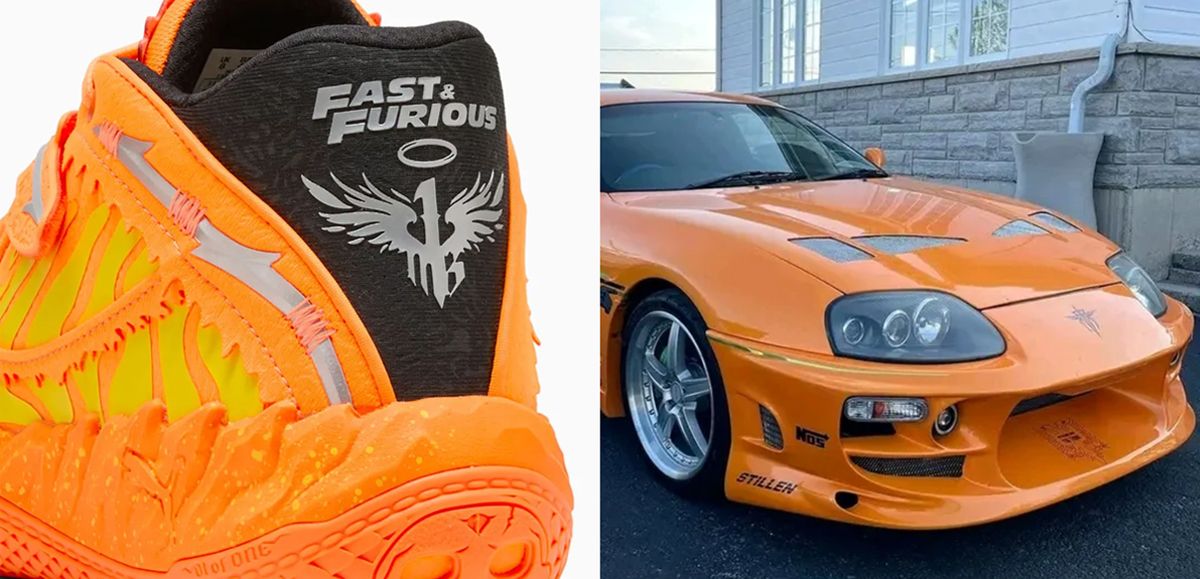 PUMA and LaMelo Ball Go Full Throttle With Fast & Furious Capsule - Releases