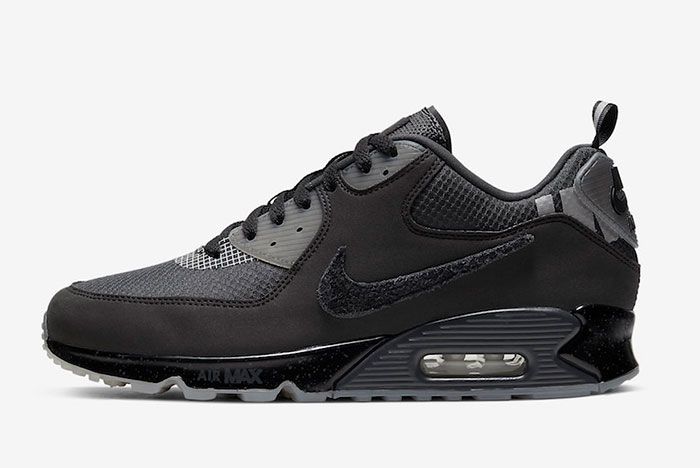 Undefeated Nike Air Max 90 Black Cq2289 002 Release Date 1 Official