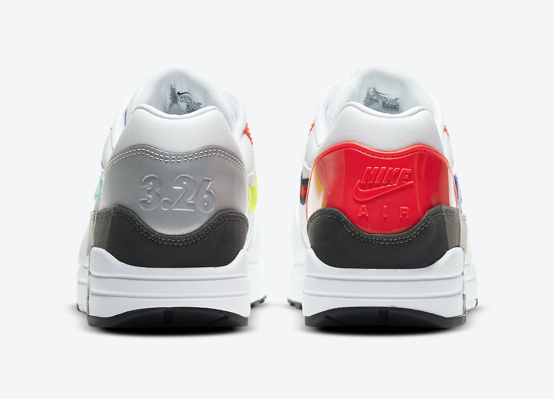 The Nike Air Max 1 'Evolution of Icons' is a Historical Air Max 