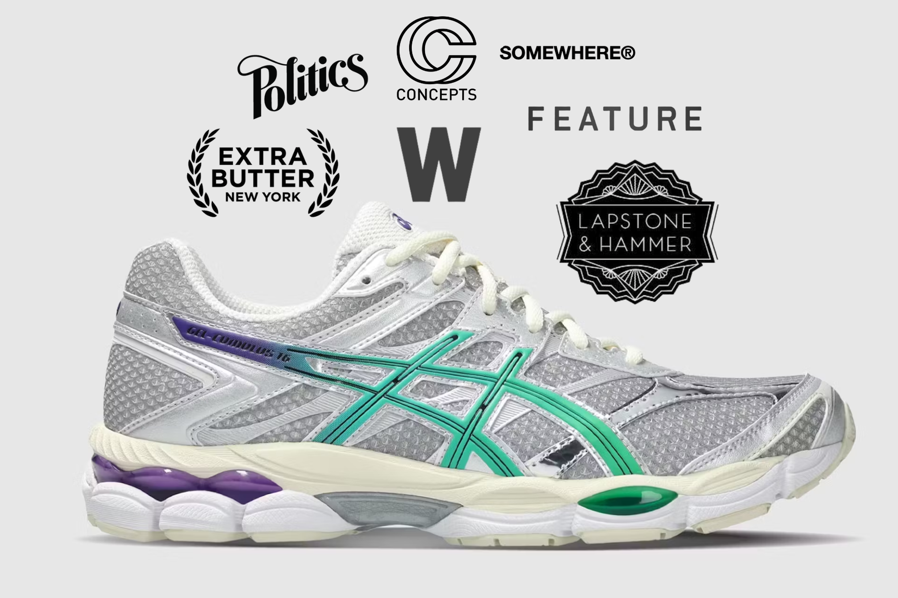 ASICS GEL-Cumulus 16 Tomo sneaker
