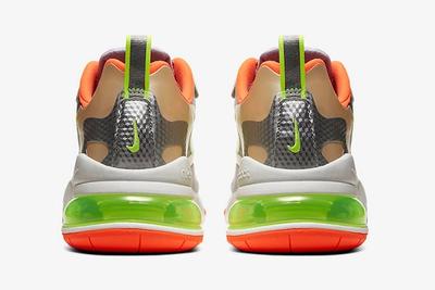 Nike Air Max 270 React Zesty Heel