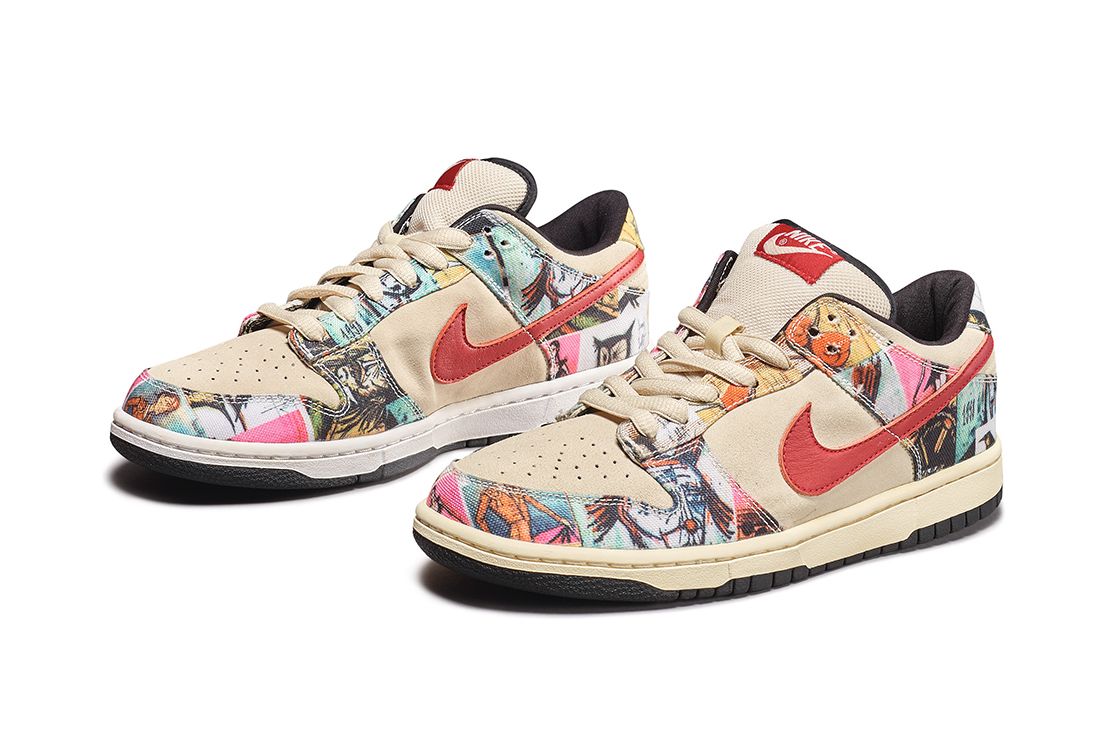 Sotheby's cult canvas auction sneakers