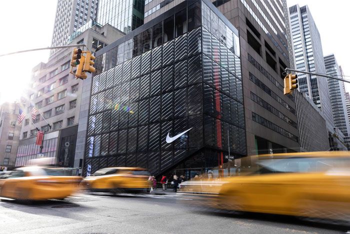 Nike Store Nyc Taxi