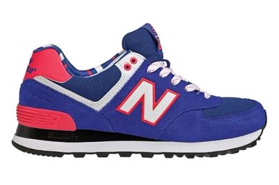New Balance 574 The Yacht Club Collection Blue Second Profile 1