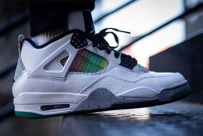 The Air Jordan 4 'Rasta' Celebrates Jamaica Carnival - Releases