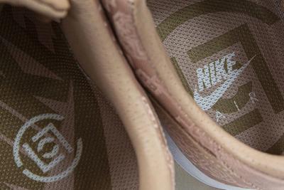 Clot Nike Air Force 1 Rose Gold Insole