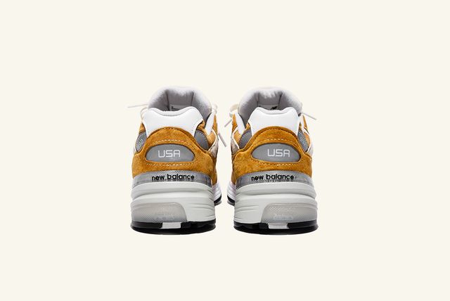 packer shoes x new balance 992