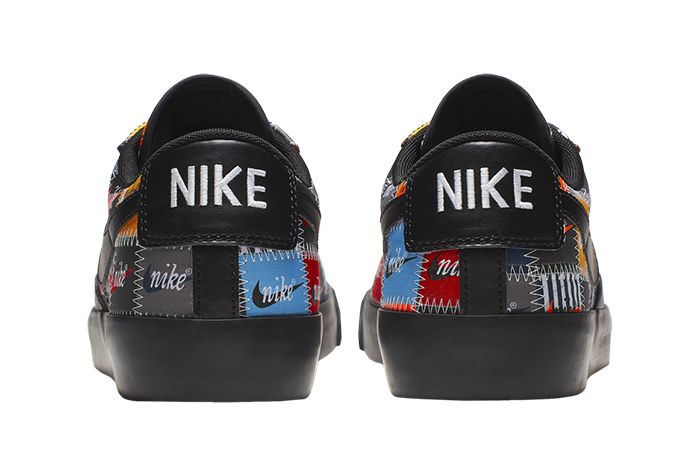 Nike blazer low patchwork sale