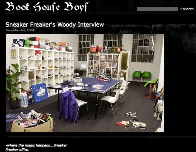 Sneaker Freaker Interviewed By Blacklodges 2