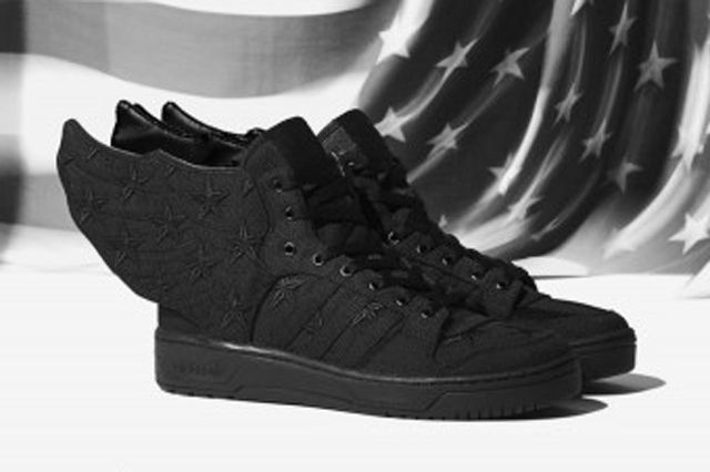 A$ap Rocky X Jeremy Scott X adidas Originals - Sneaker Freaker