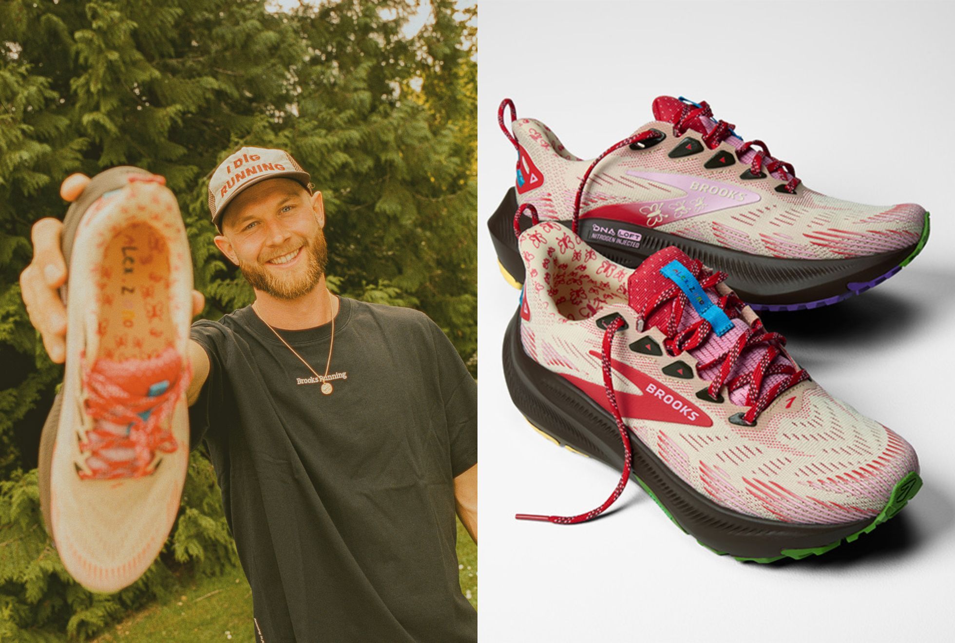Don’t Sleep on the Alex Zono x Brooks Ghost Trail 1 - Releases