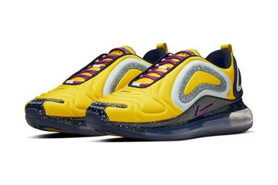 Undercover Nike Air Max 720 Yellow Release Date Pair