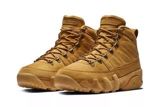 jordan 9 wheat boots