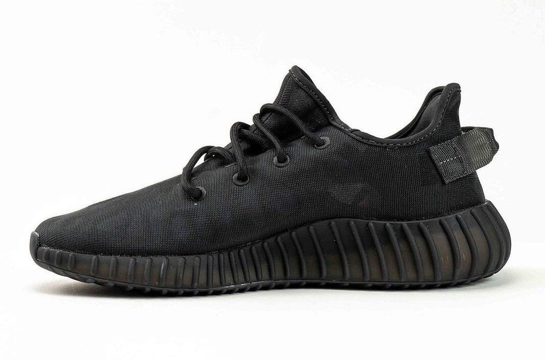 Closer Look: adidas Yeezy BOOST 350 V2 'Mono Black' - Sneaker Freaker