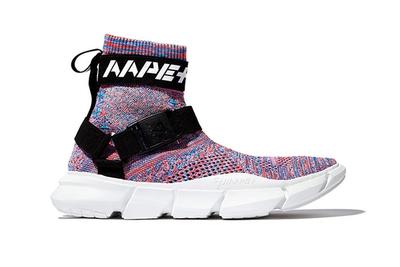 Aape By A Bathing Ape Spring Summer 2019 Footwear Collection 3 Side