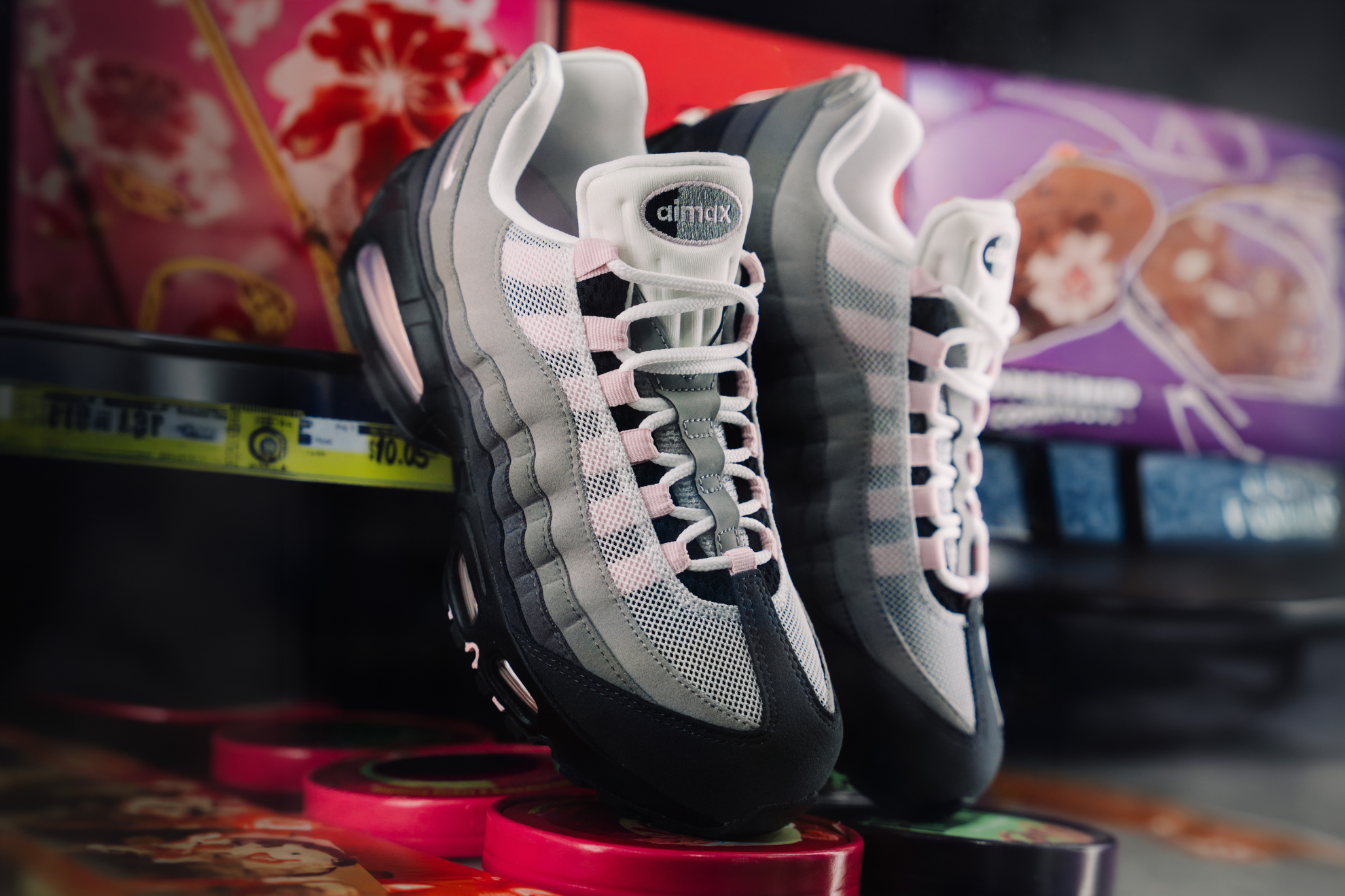 Pink Hits Hard: The Air Max 95 