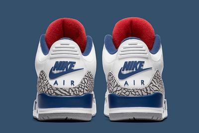 Air Jordan 3 True Blue Retro Official 6