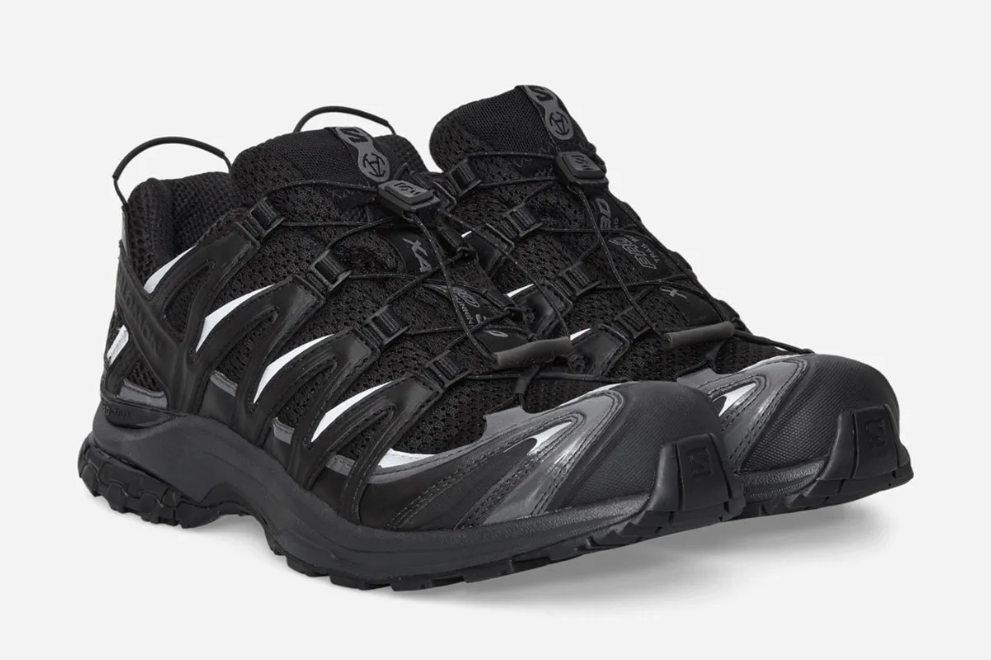 Alpine Accent: Slam Jam x Salomon's XA PRO 3D Hits the Peaks