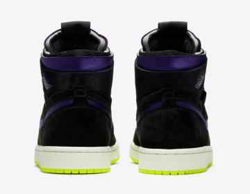 jordan 1 purple halloween