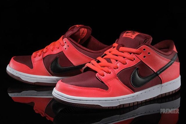 Nike SB Dunk Low (Laser Crimson) - Releases display picture 1