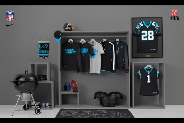 Nike Nfl Fanwear Panthers 2012 1