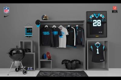 Nike Nfl Fanwear Panthers 2012 1