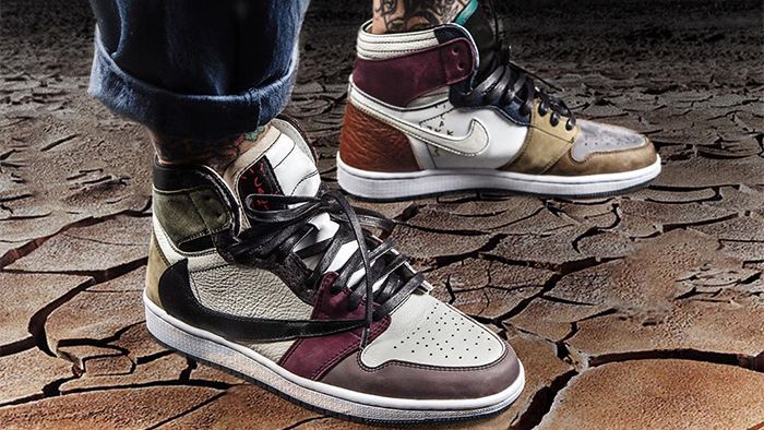 The Best and Worst Travis Scott x Air Jordan 1 Customs on the Internet -  Sneaker Freaker