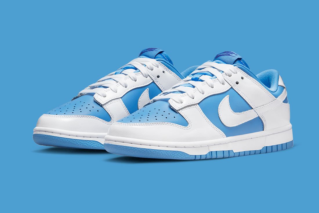 UNC dunk buy lows