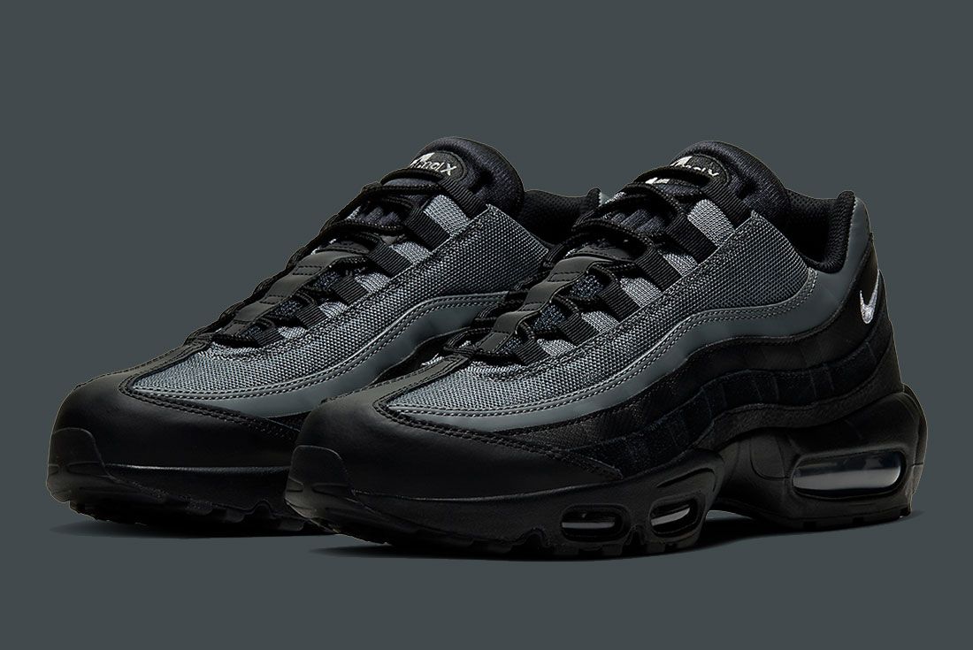 Nike Put the Pop into This Air Max 95 'Smoke Grey' - Sneaker Freaker