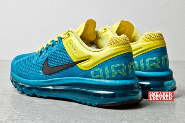 nike air max 2013 hyper blue