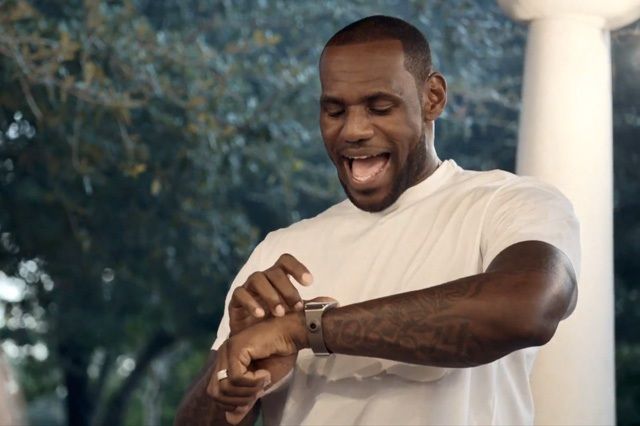 Lebron James For Samsung Always On Commercial 2