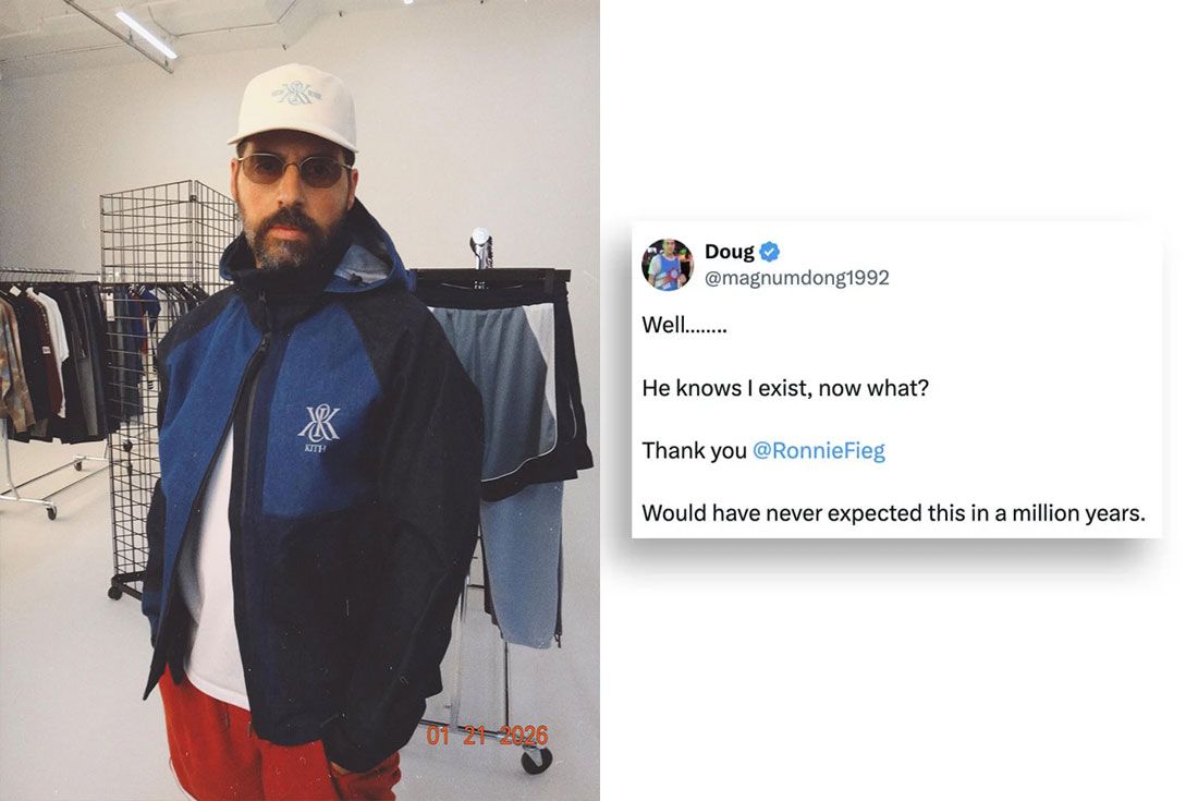knuckle氏　エアブラシ一点物　グラフィックプリント バイクスウェット Ronnie Fieg Gifts F&F Kith x Nike Air Force 1 to Internet Troll