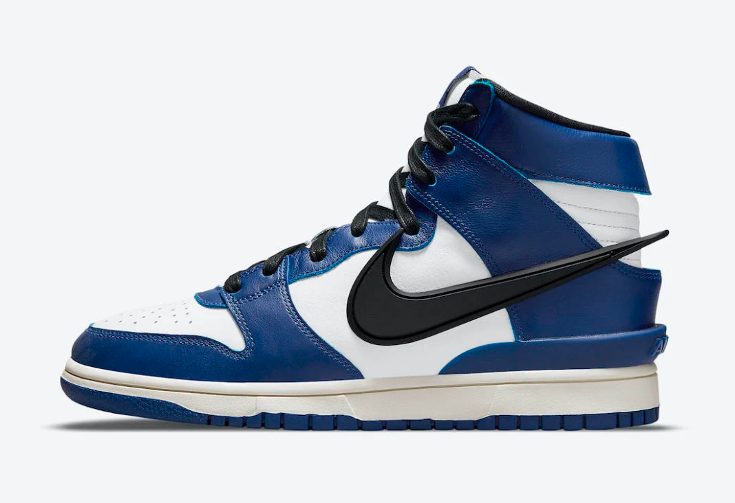 AMBUSH x Nike Dunk High Deep Royal