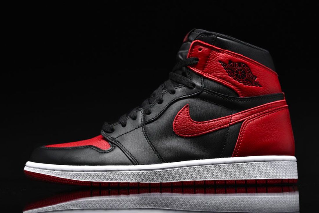 Jordan Brand Air Jordan 1 Bred