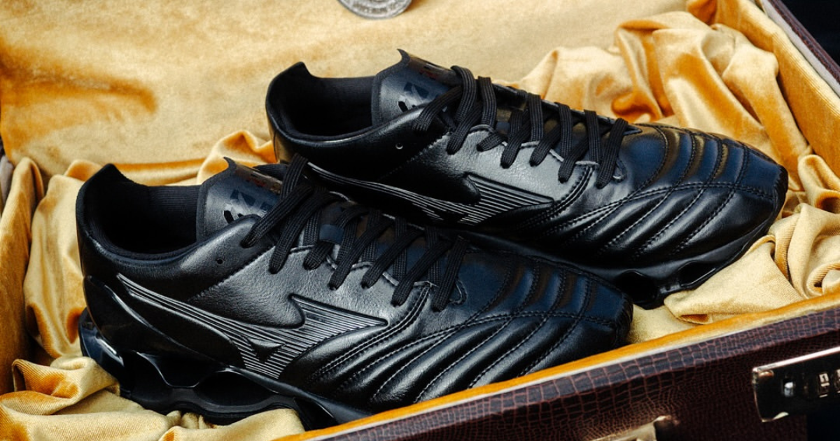 Mizuno's First Football Boot Has Officially Landed - Releases