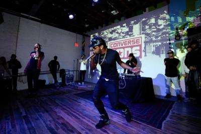 Converse Cons Sneaker Launch Trinidad James Performing