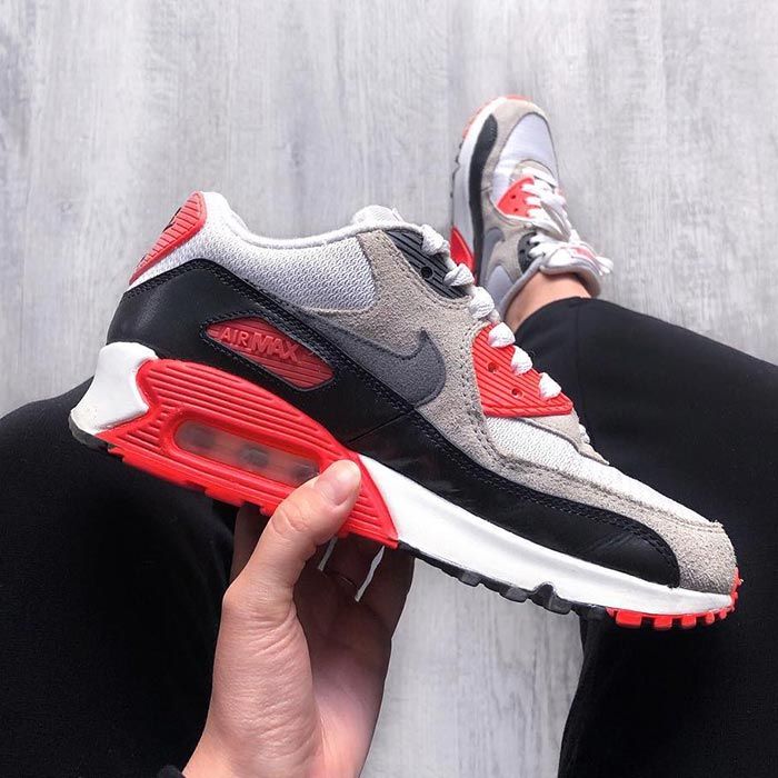 Colourway Corral: Air Max 90 'Infrared' - Sneaker Freaker