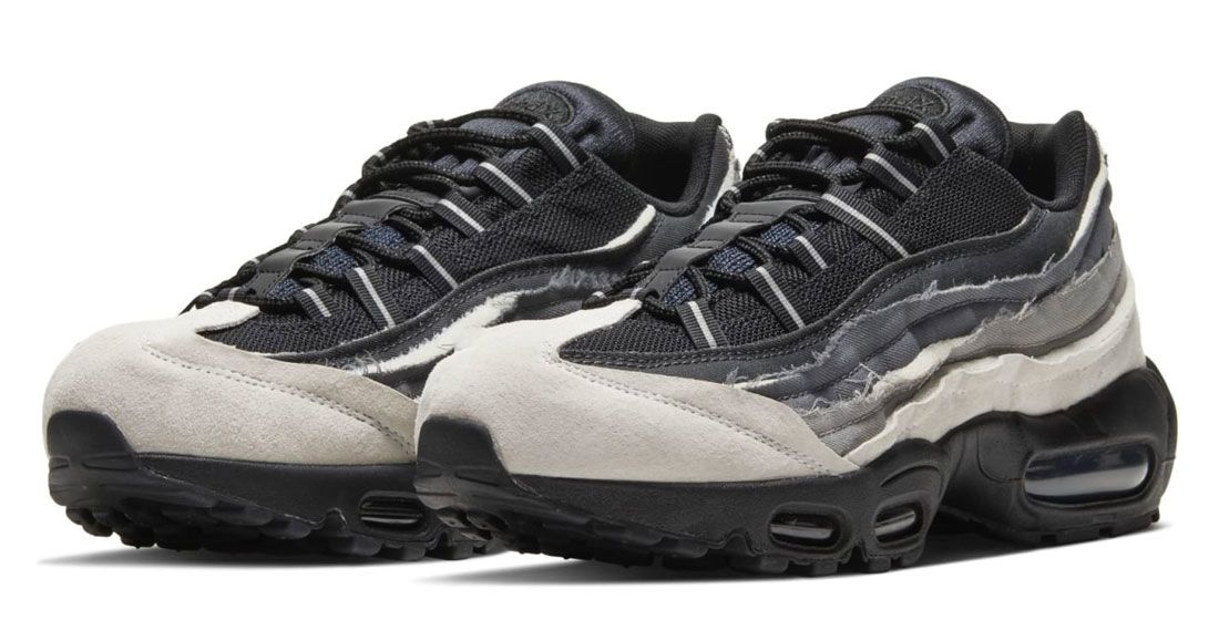 Official Look: Comme Des Garçons x Nike Air Max 95 - Sneaker Freaker