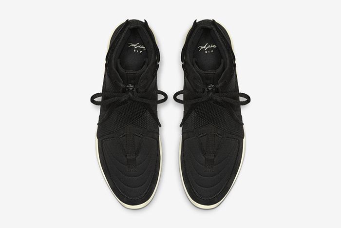 Nike Air Fear Of God Raid Black Fossil At8087 002 Release Date Top Down