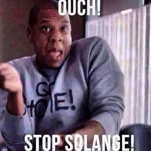 Solange Jay Z Memes 8