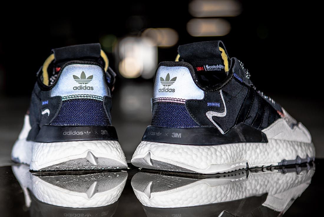 New Drop M X Adidas Nite Jogger Collaboration Sneaker Freaker