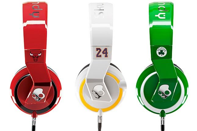 Nba X Skull Candy Headphones