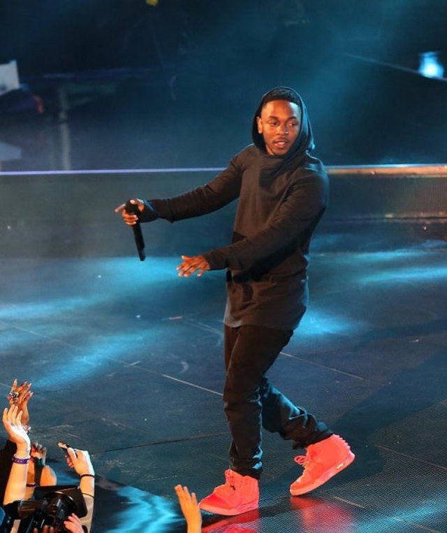 Kendrick Lamar Nike Air Yeezy 2 Red October 03