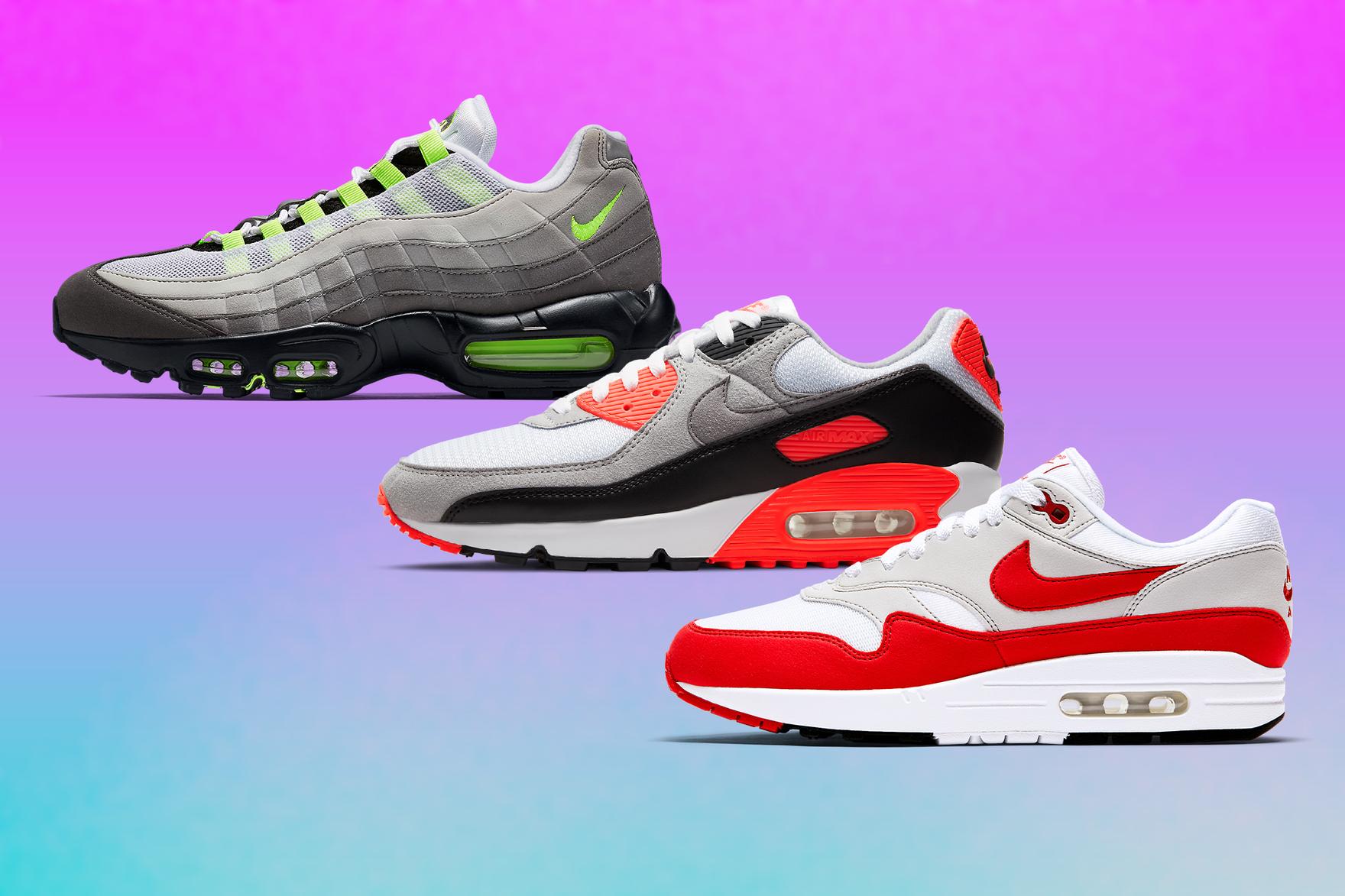 Ranked by You The AllTime Greatest Nike Air Max